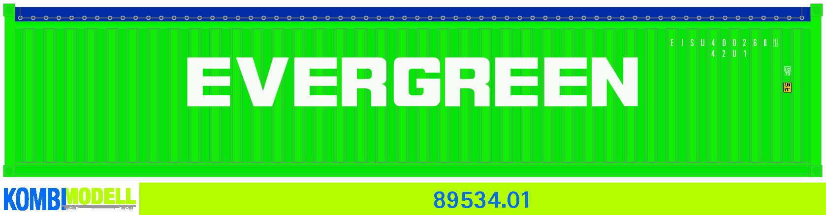 Kombimodell 89534.01 Ct 40`Open Top Evergreen   SoSe 